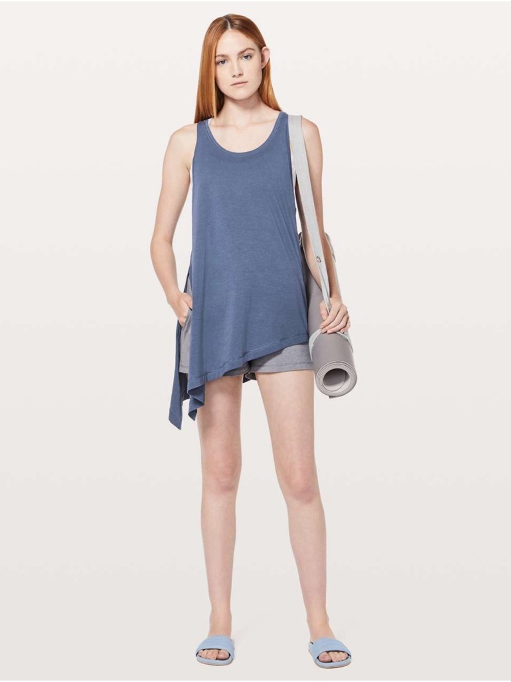 Lululemon To The Point Tank - Purple ( stock photo color a bit lighter ) - Picture 1 of 7
